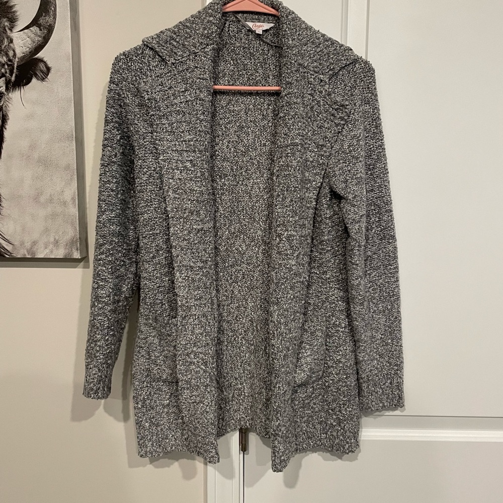 Grey Cardigan with pockets